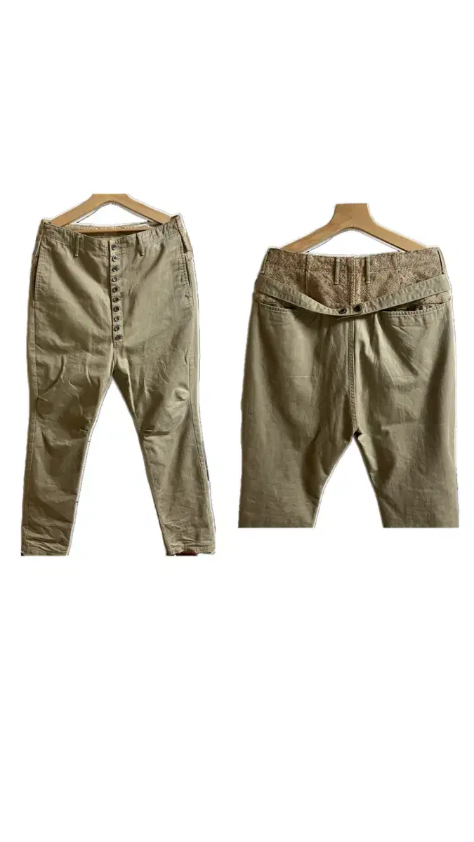 Kapital button pants 3사이즈