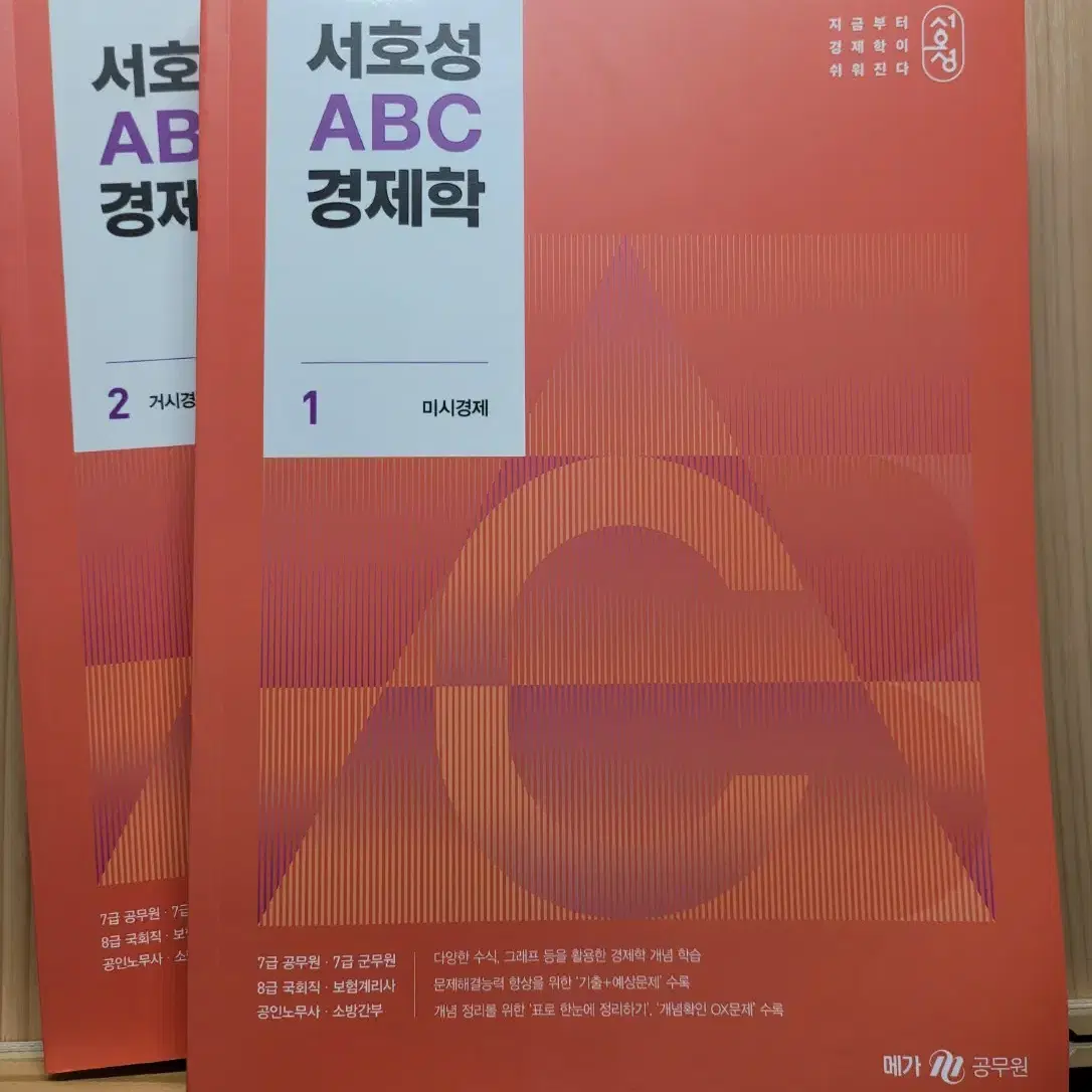 2025 서호성 ABC 경제학 기본서