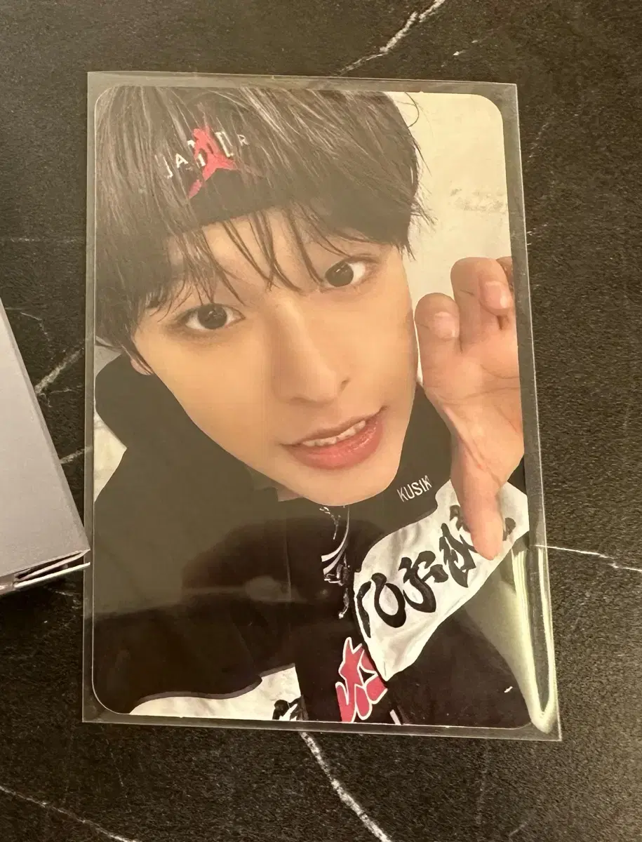 nct wish riku steadyqr photocard wts