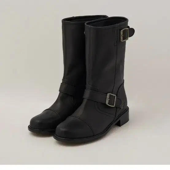 호와스 부츠 dumble middle boots(bk) 250size