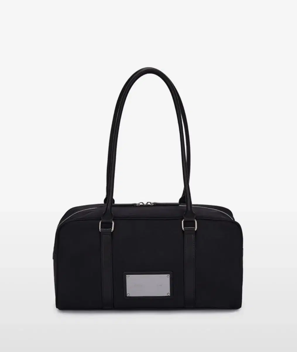 마뗑킴 스포티 토트백 블랙 SPORTY TOTE BAG IN BLACK