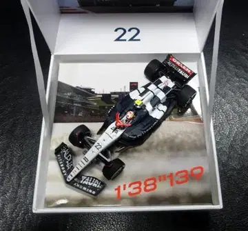 스파크 1/43 알파타우리 AT04 카쿠타 미국 GP F1 속보 별주품