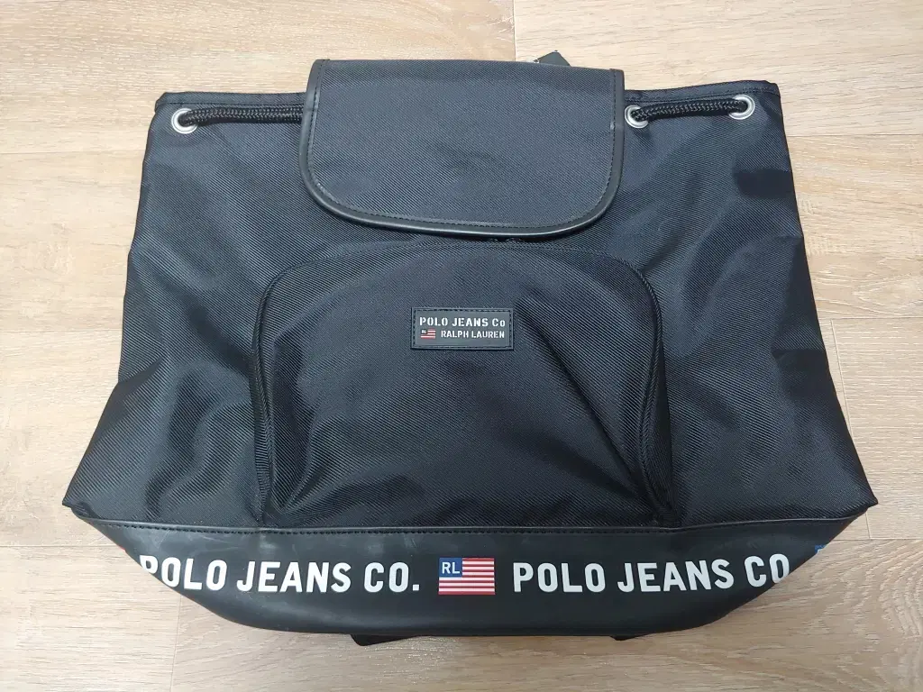 POLO JEANS 폴로 진스 랄프로렌 성조기 복조리 백팩 가방 새제품