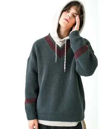 [MONKEY TIME] PE AZE BIG TILDEN KNIT/니트