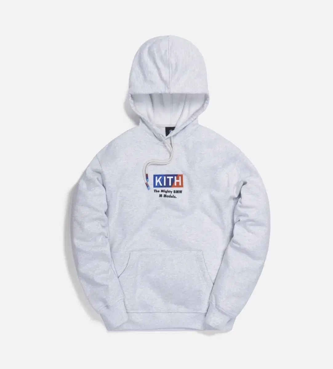 L) kith 키스 bmw 박스로고 후드 화이트