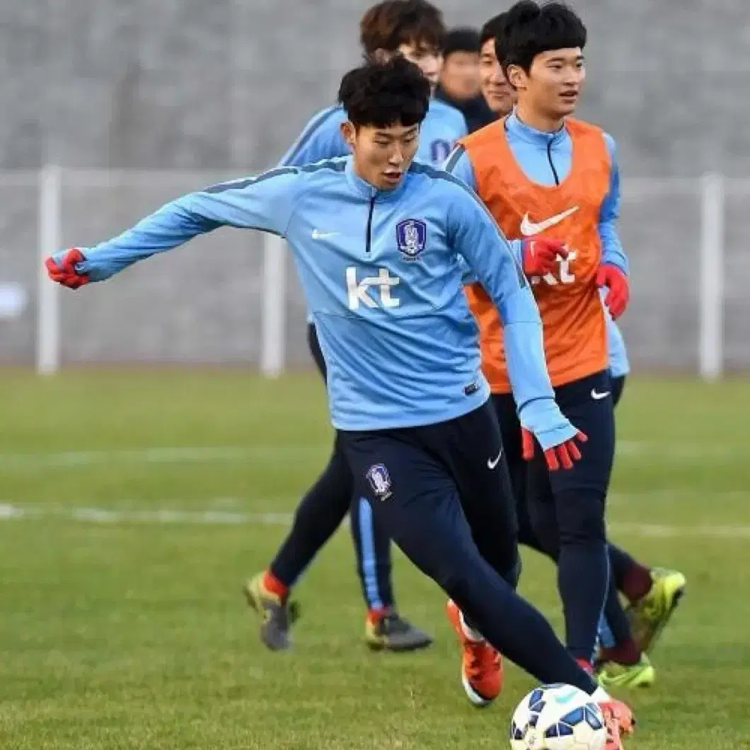 15-16 대한민국 축구대표팀 국가대표 국대 드릴탑 하프집업 XL사이즈