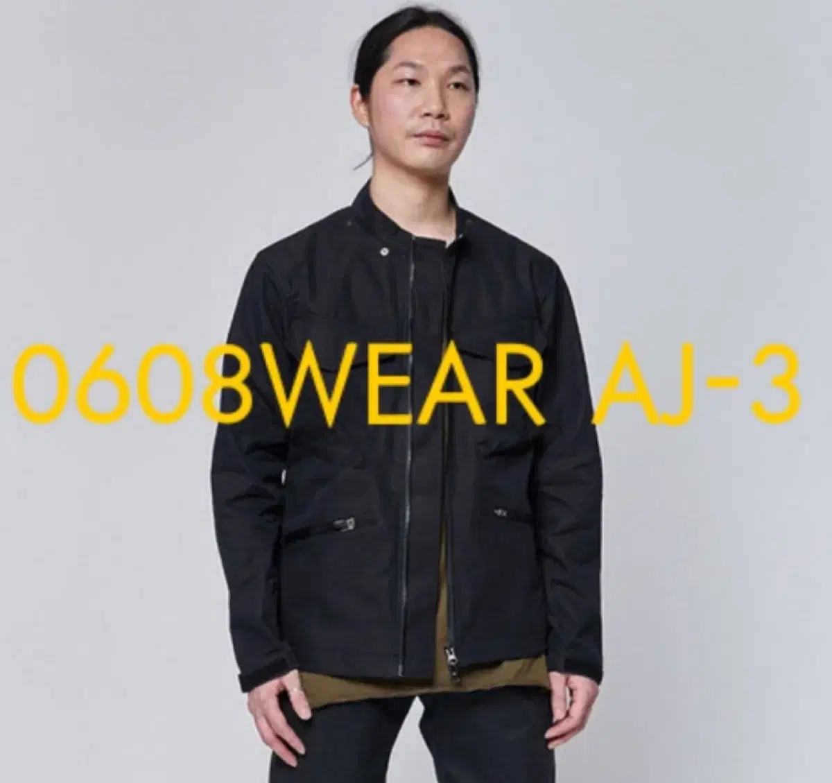 [48]0608wear AJ-3 테크웨어 자켓