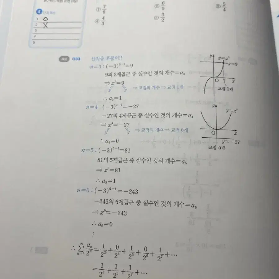 미적분 2025 정승n제+담금질