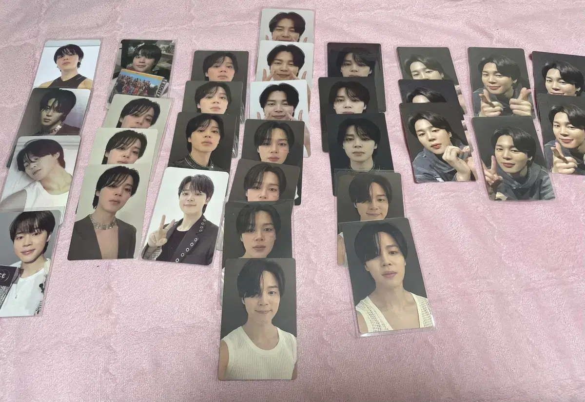 Sell Jimin Photo Card in bulk