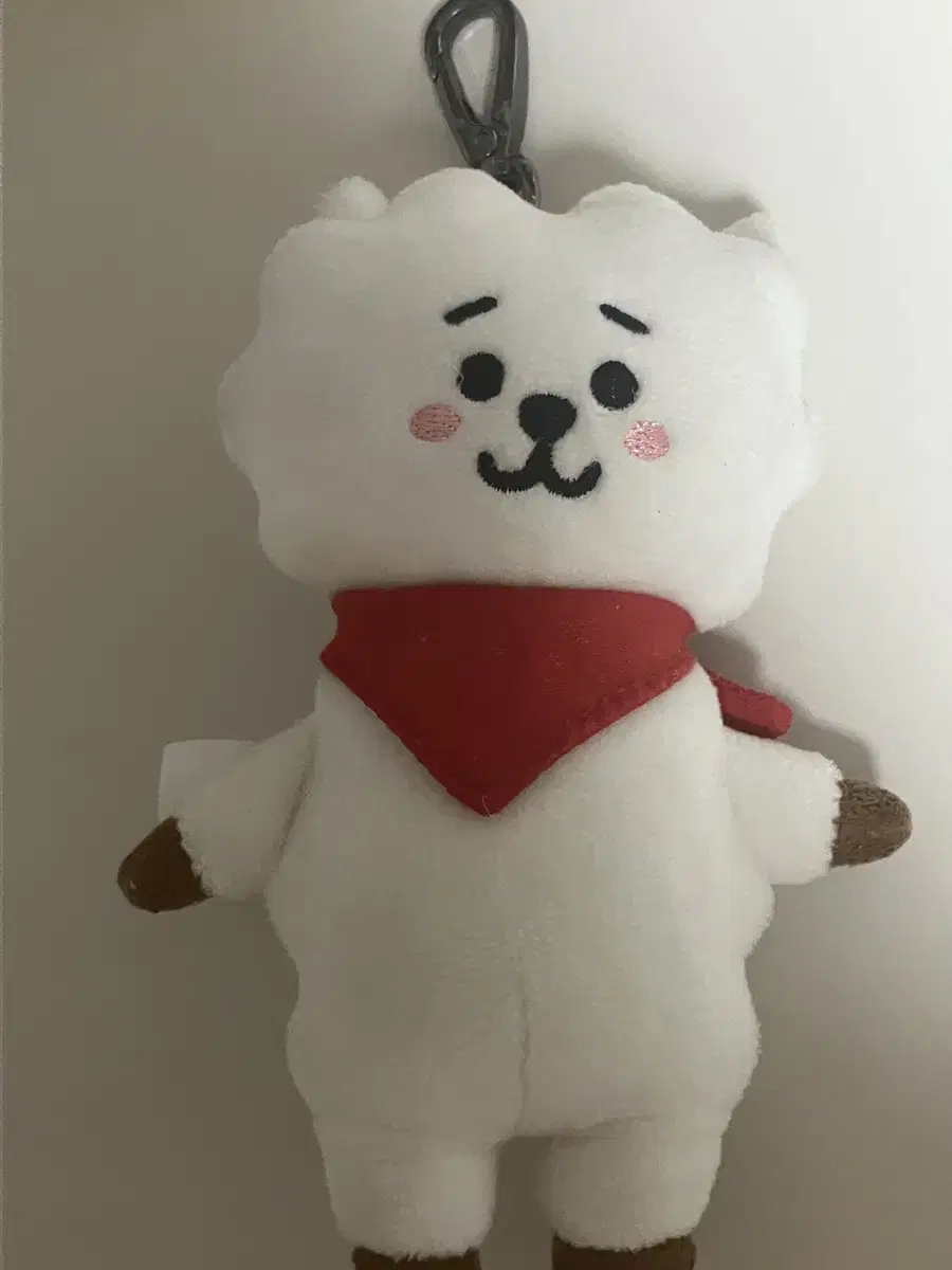 방탄 방탄소년단 BTS BT21 알제이 진 인형 키링