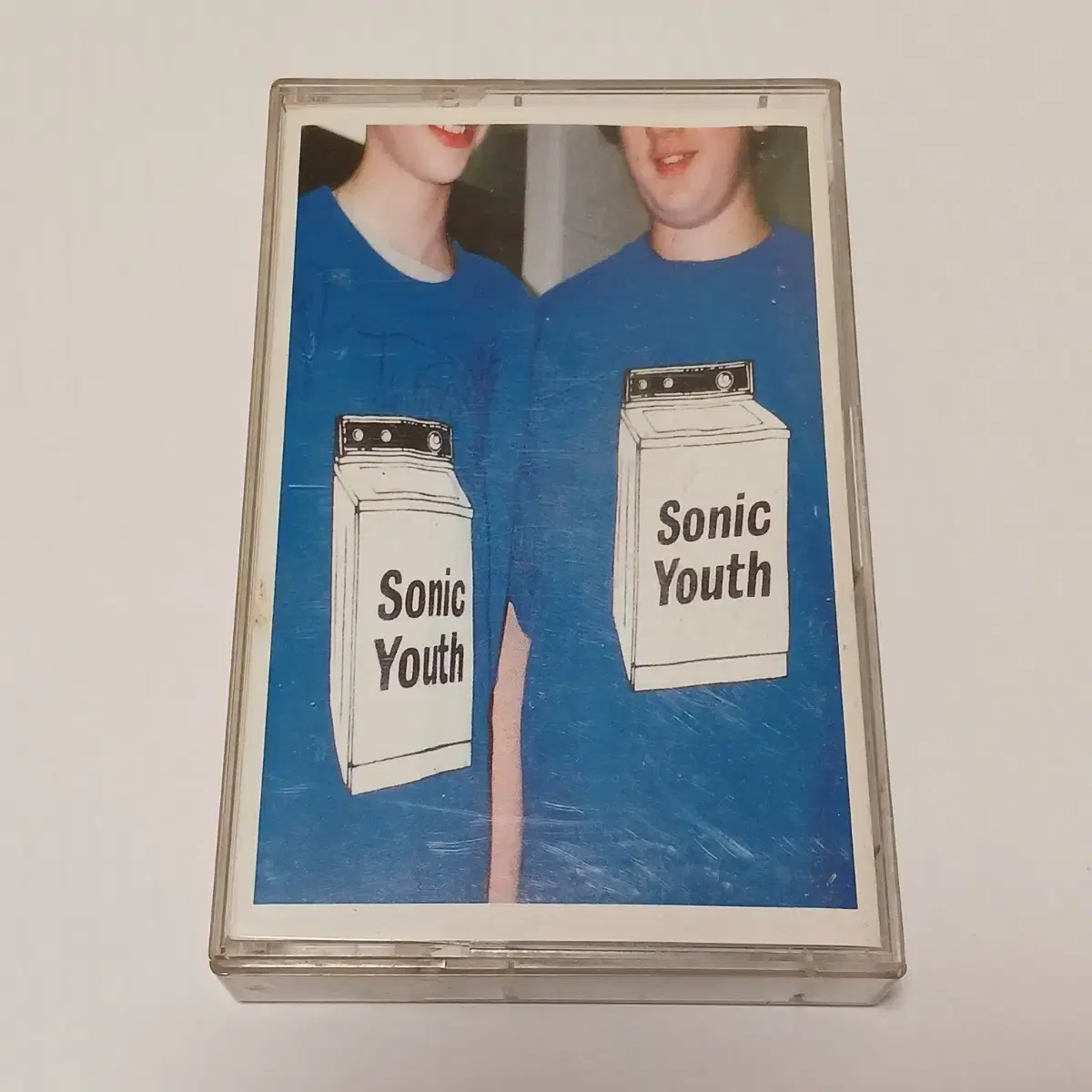 소닉유스 Sonic Youth 중고 카세트 테이프