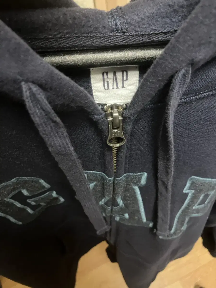 (XL) GAP 갭 네이비 후드집업