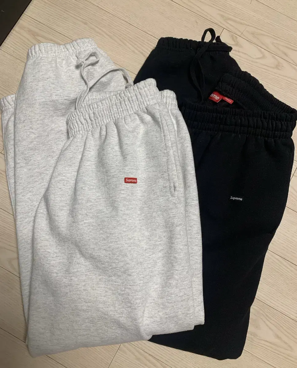 Supreme small box sweatpant L