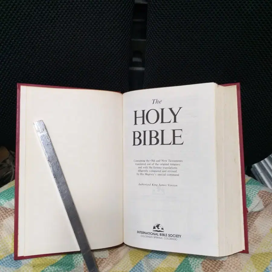 *HOLYBIBLE(영어원서)-KingJamesVersion