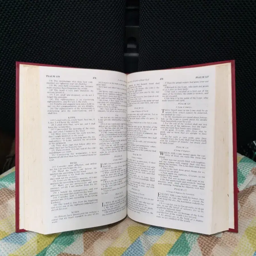 *HOLYBIBLE(영어원서)-KingJamesVersion