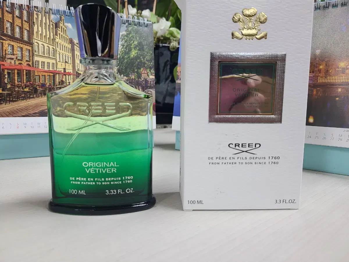 크리드 오리지널베티버 OriginalVetiver 100ml 새상품