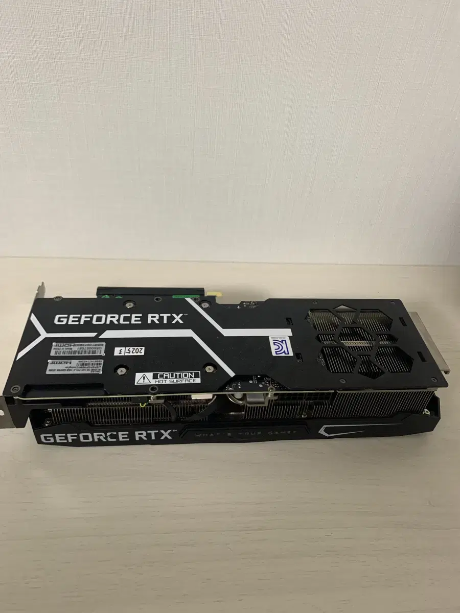 갤럭시 RTX3080 sg black