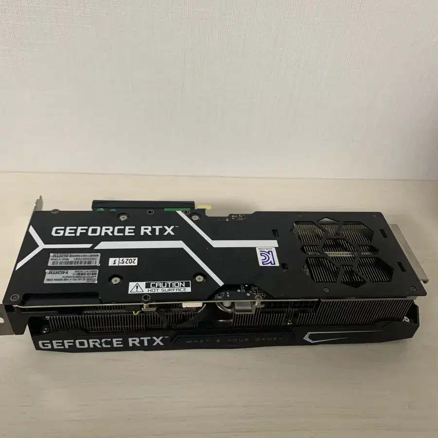 갤럭시 RTX3080 sg black