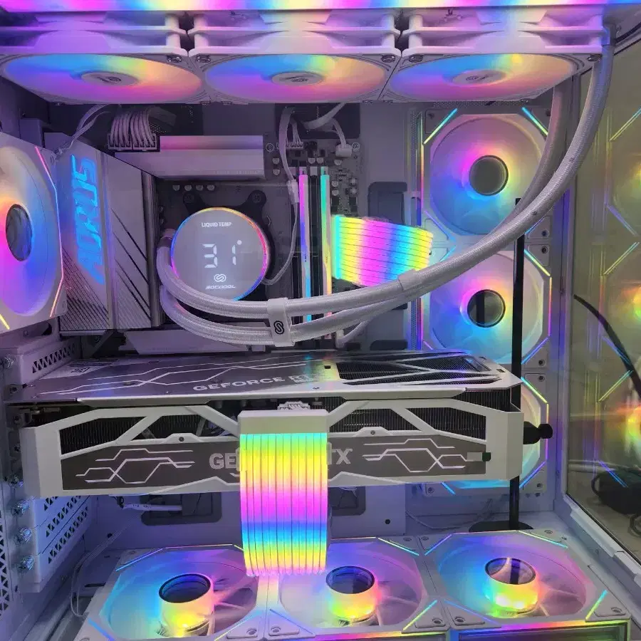 7950x3d  rtx4080s본체 급처