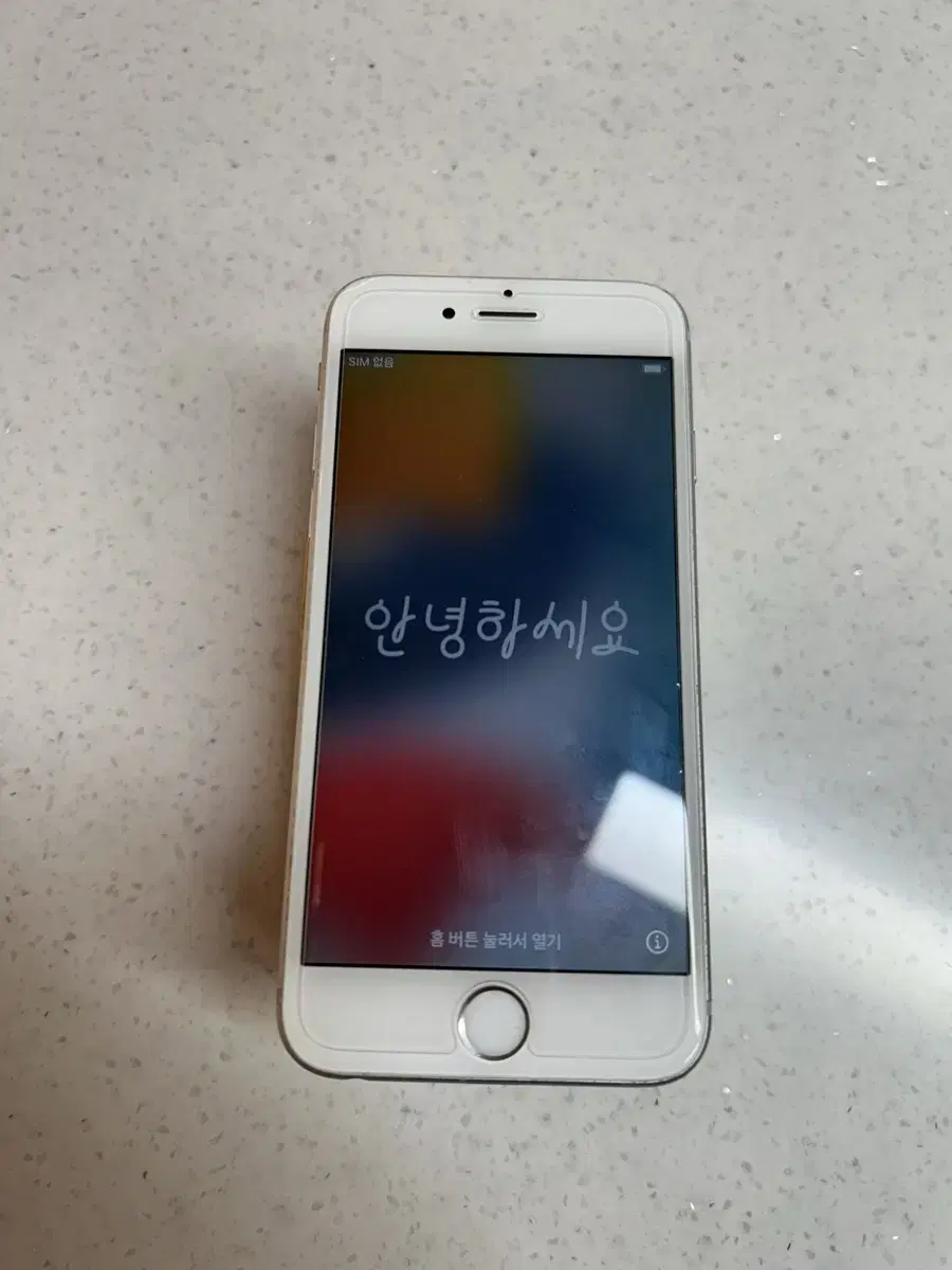 아이폰6S 실버 64G 부품용 판매