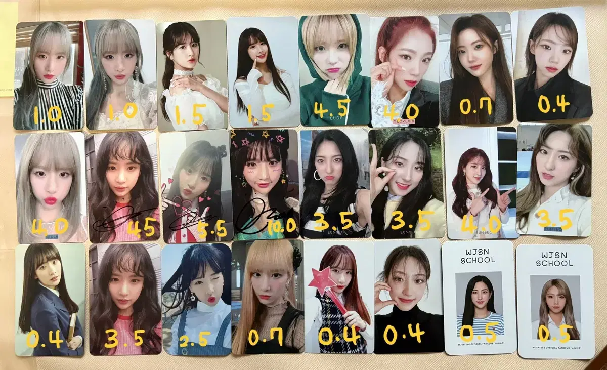 WJSN All Members Photo Card