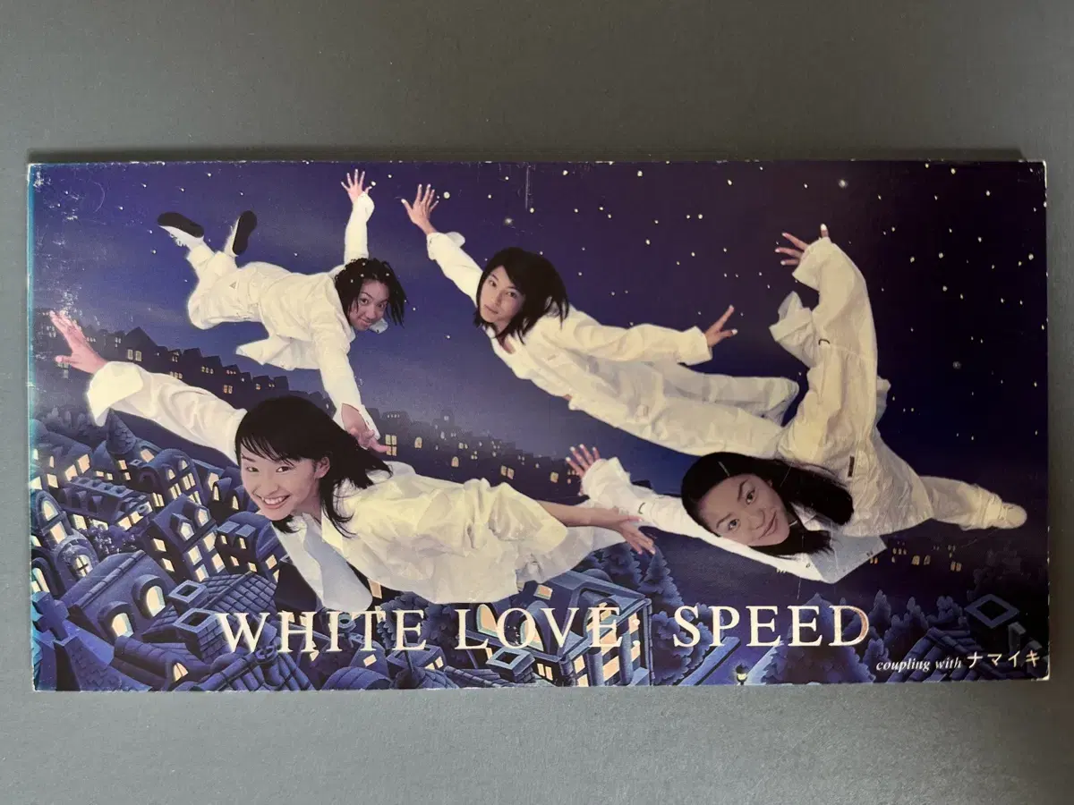 SPEED_WHITE LOVE