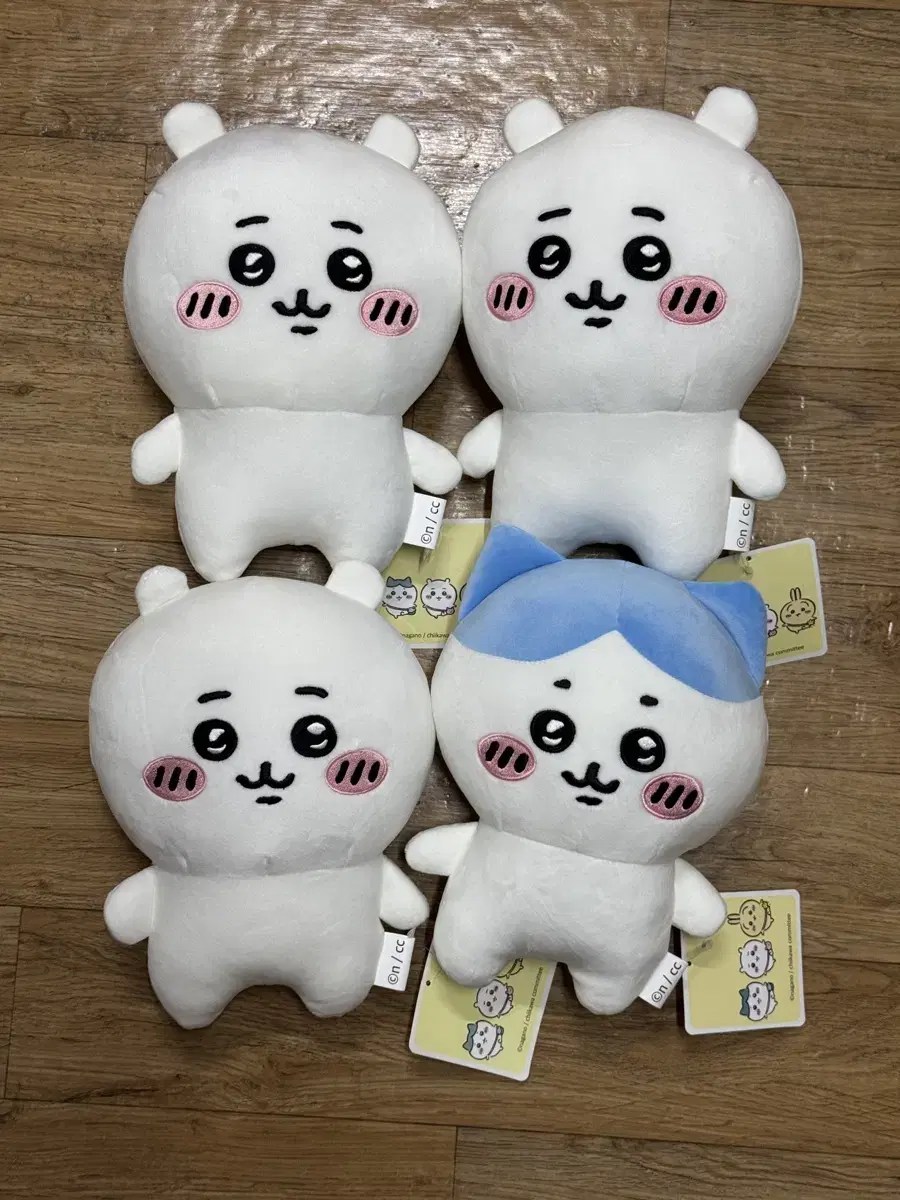 치이카와/하치와레 25cm 인형 판매합니다!!