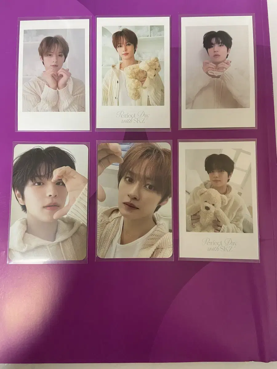 Skz seasons greetings photocard pola polaroid lee know seungmin Bulk