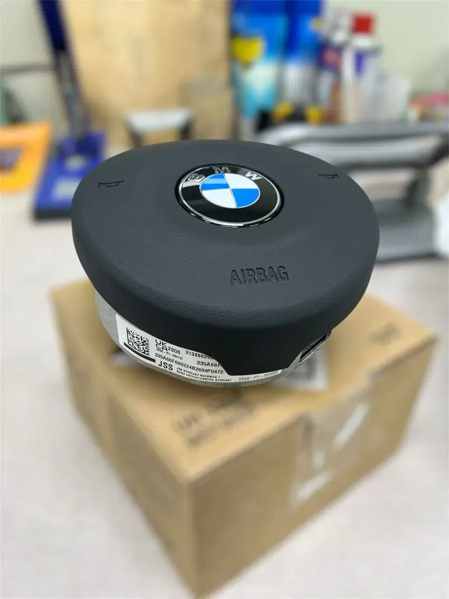 BMW JSS 정품 싱글 에어백 M핸들용