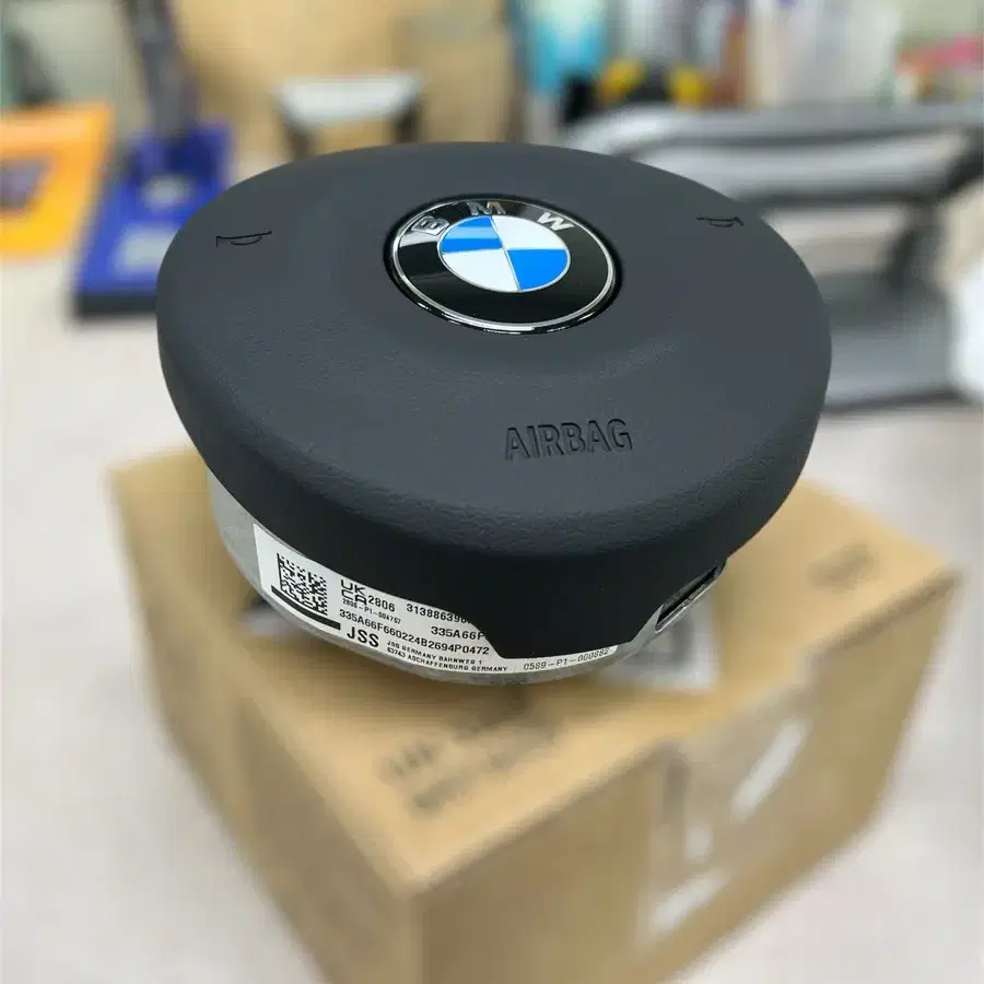 (정품/신품)BMW M핸들 JSS 싱글 에어백