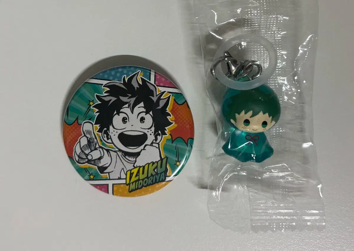 My Hero Academia Hiroaka Midoriyaizuku Deku Chibi Badge Mejirushi Unsealed