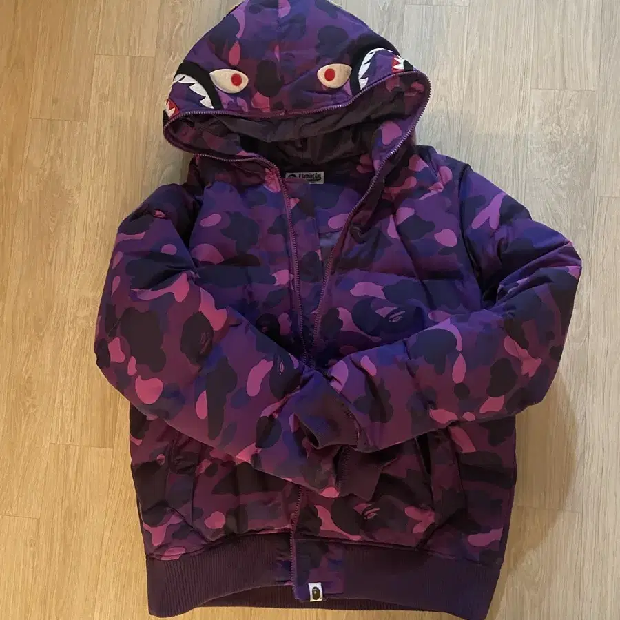 베이프 bape 패딩 xl