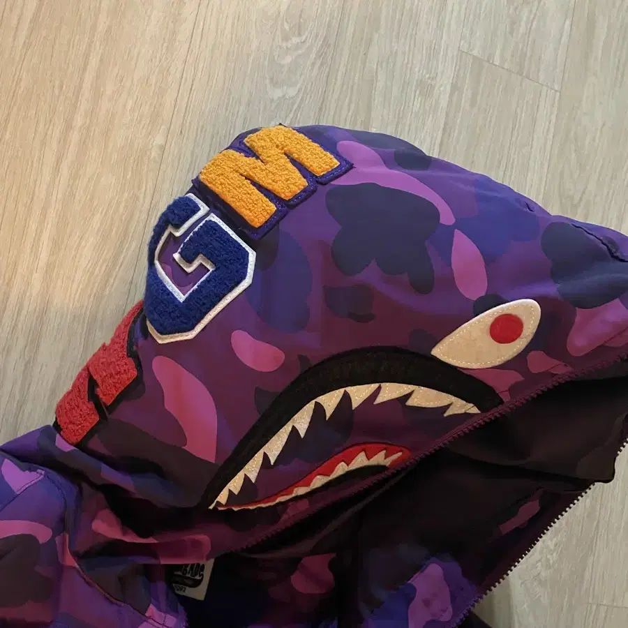 베이프 bape 패딩 xl