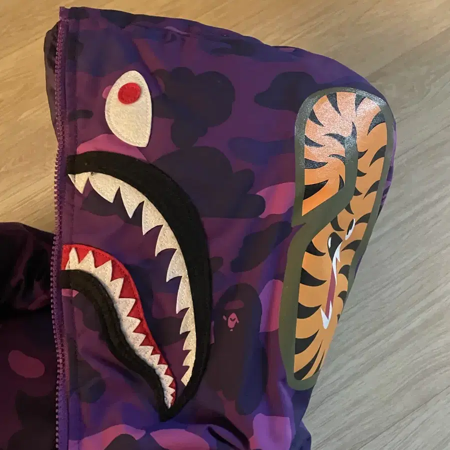 베이프 bape 패딩 xl