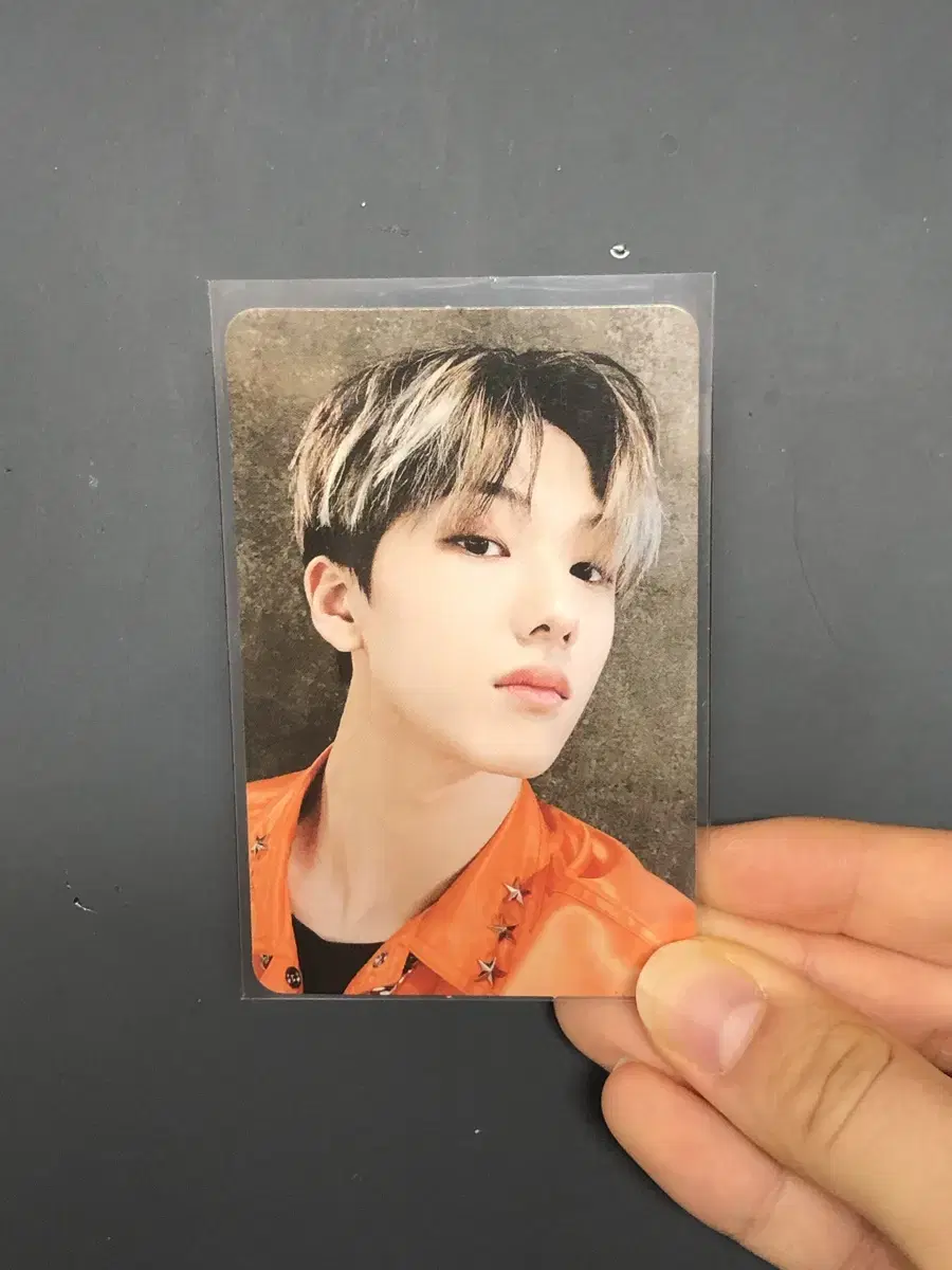 NCT Dream jisung photocard Raidin Rolling Reel Load