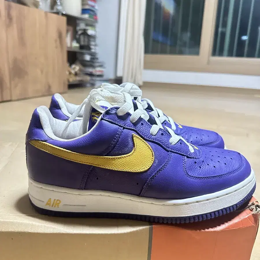 2001 Nike Air Force 1 Los Angeles LA 24