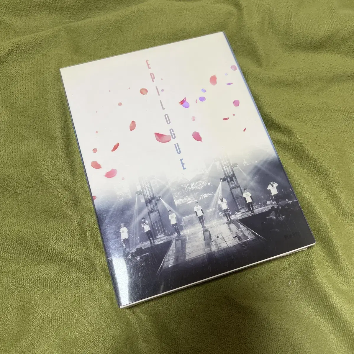 방탄소년단 BTS 에필로그 콘서트 DVD 디브이디 블루레이