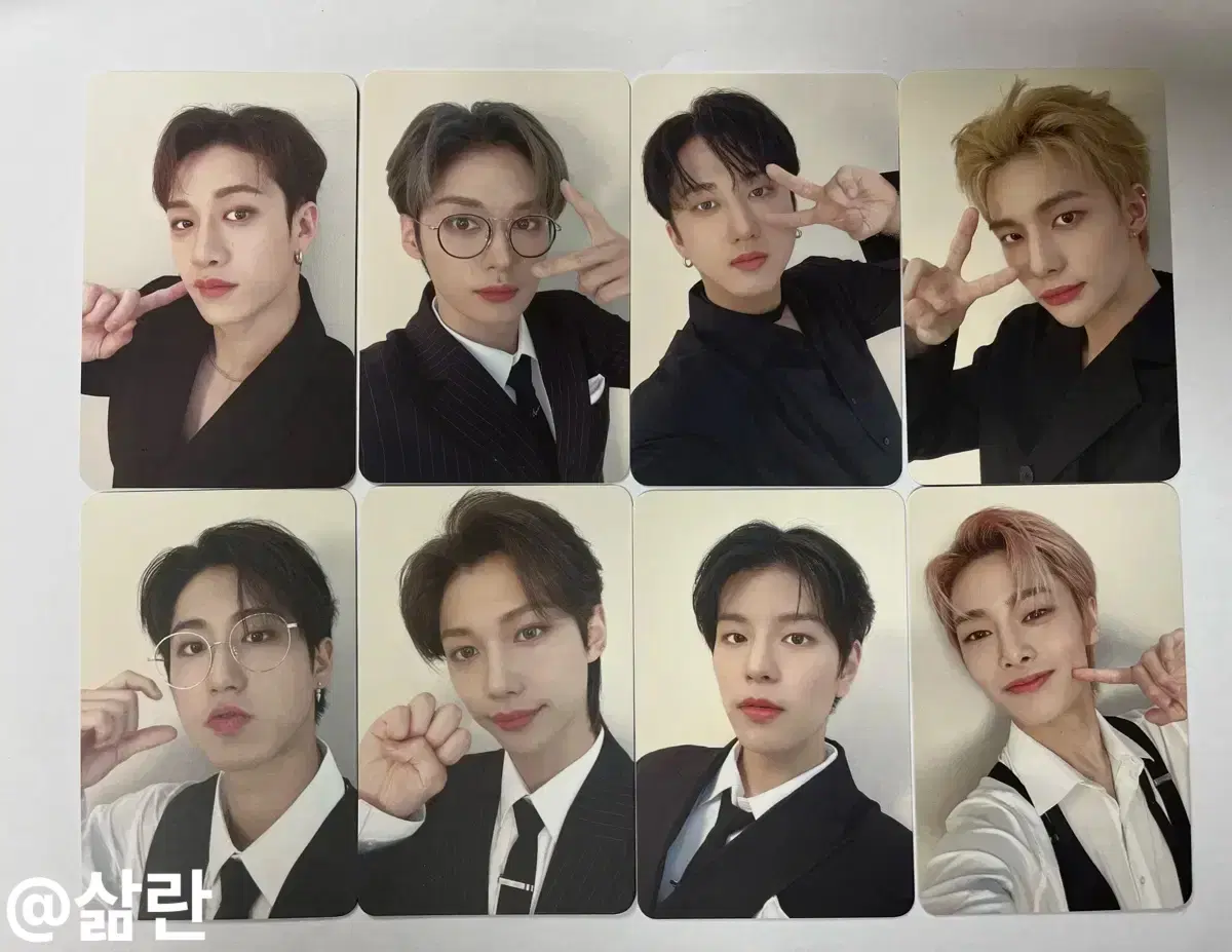 Skz Pacific 17th photocard bulk/individual wts lee know hyunjin han seungmin felix