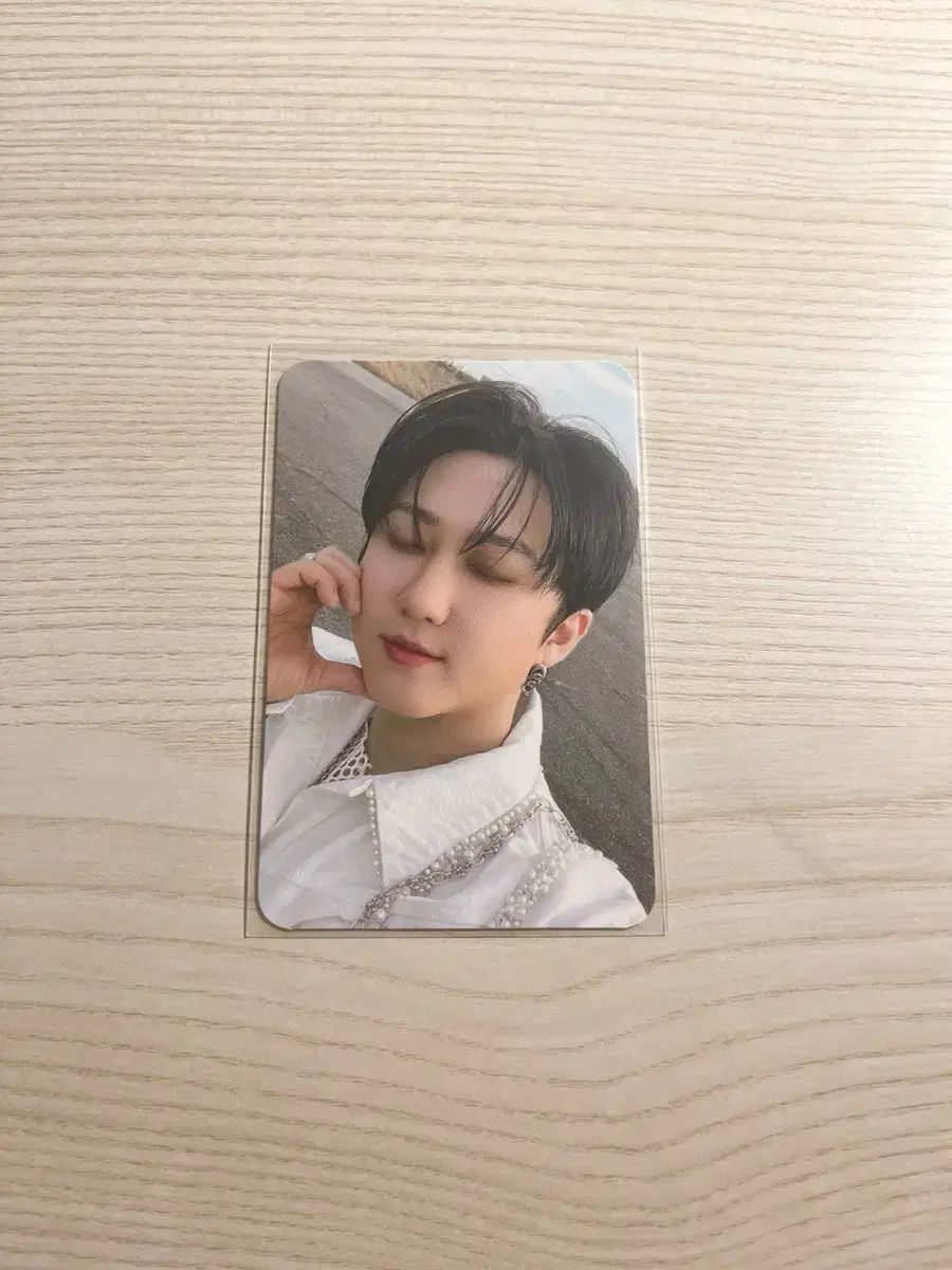 yes24 changbin photocard