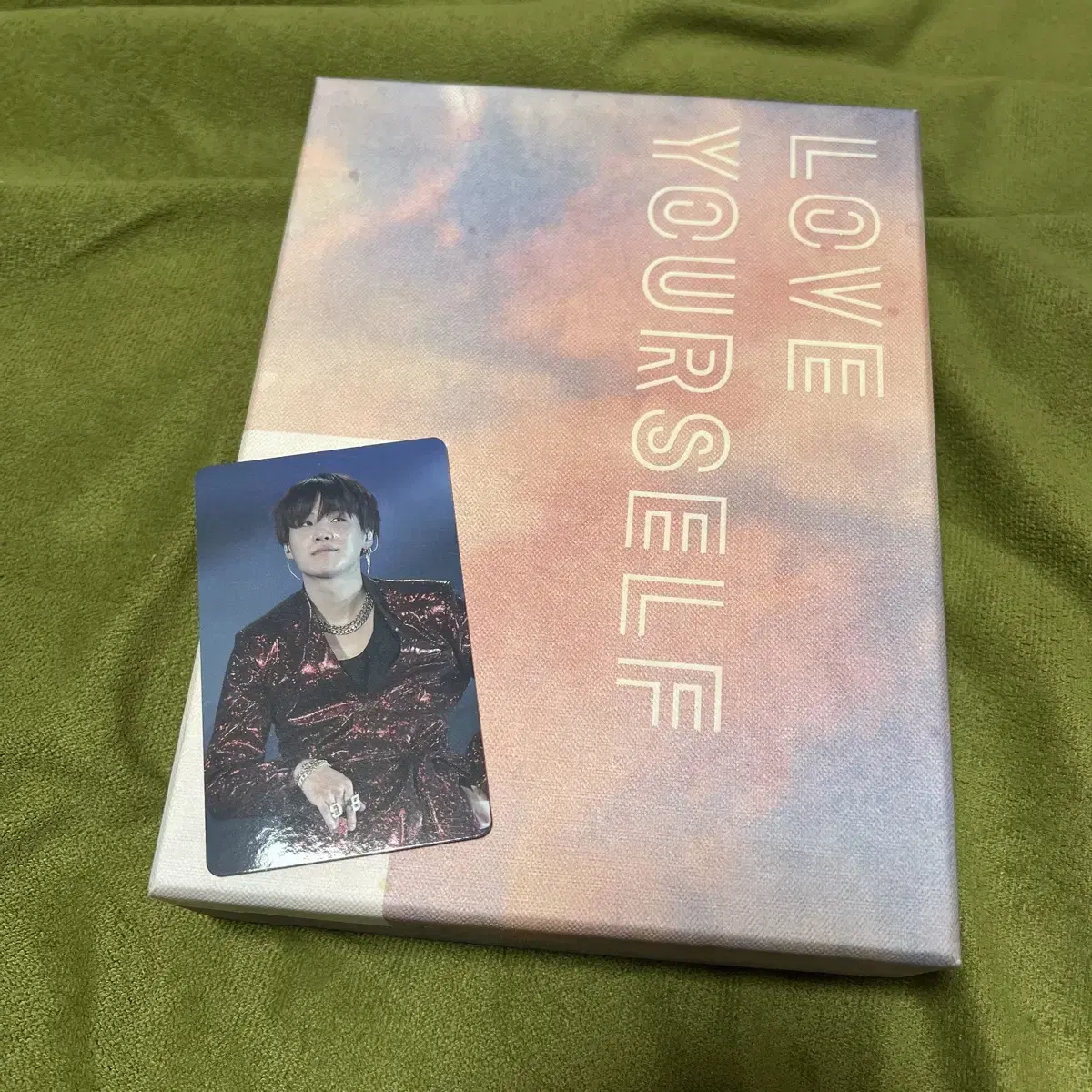 방탄소년단 BTS LOVE YOUR SELF 콘서트 디브이디 DVD