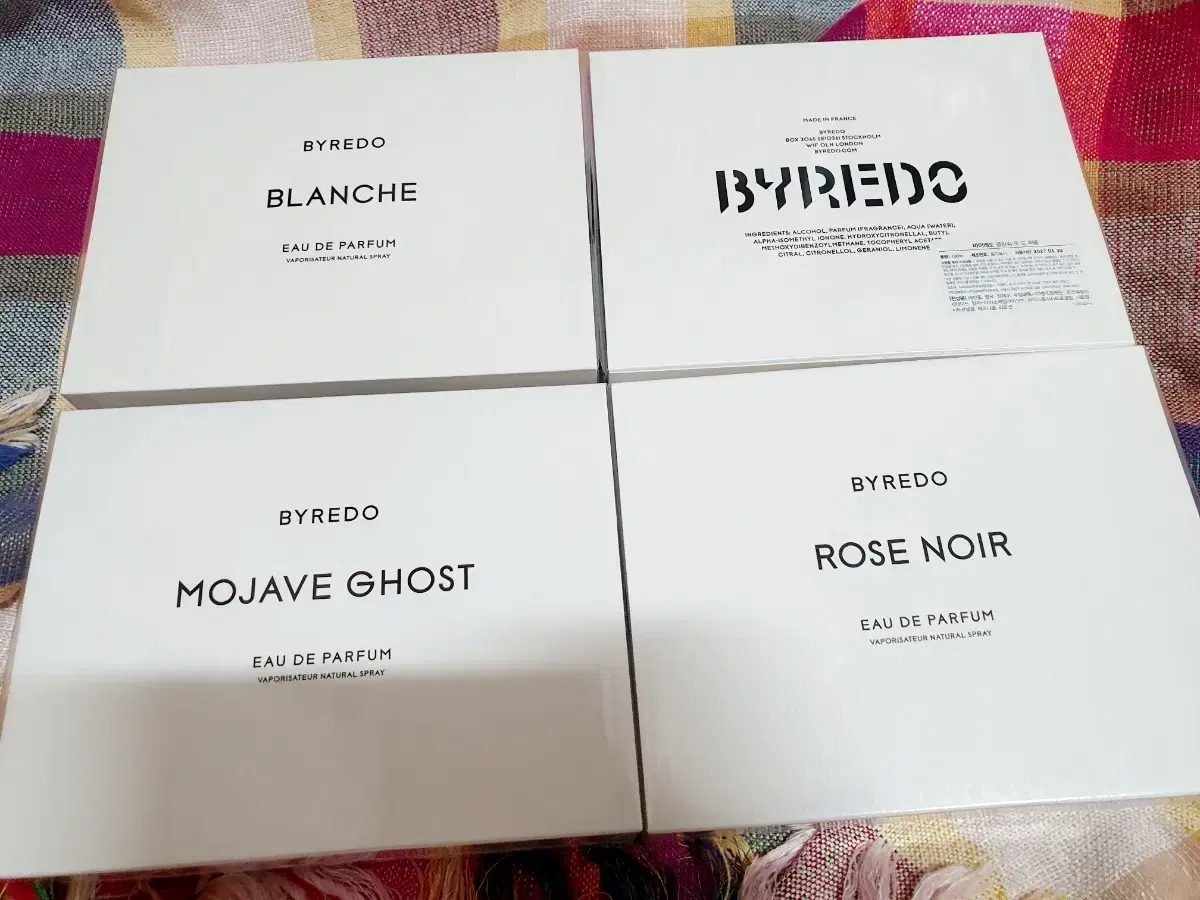 백화점꺼,100ml,바이레도 블랑쉬,모하비고스트,로즈느와,새상품