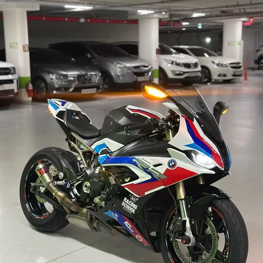 S1000RR RACE PACK  풀튜닝 시즌오프 급처