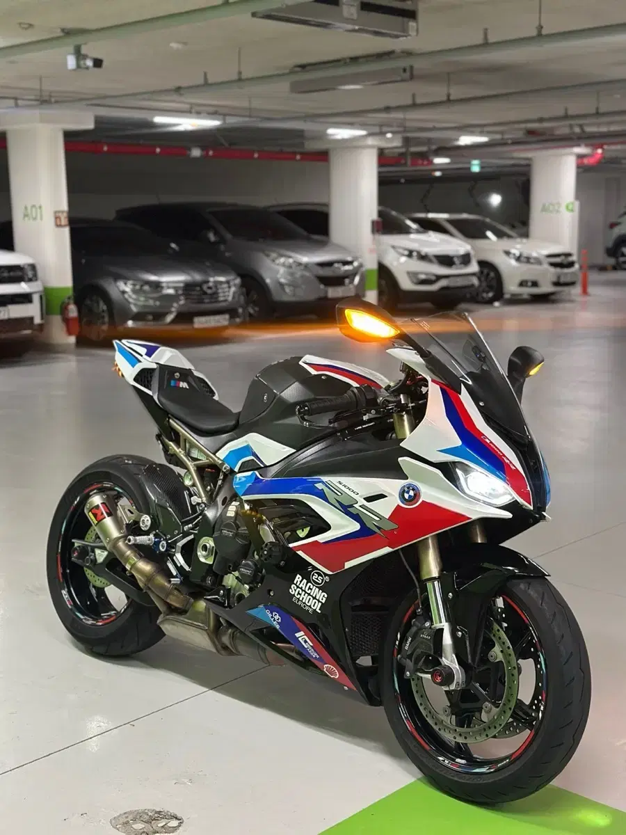 S1000RR RACE PACK  풀튜닝 시즌오프 급처