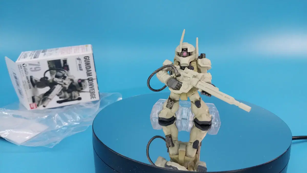 Converge Zaku1 Sniper UC Vahn Vandai Gundam Gunpla Figure