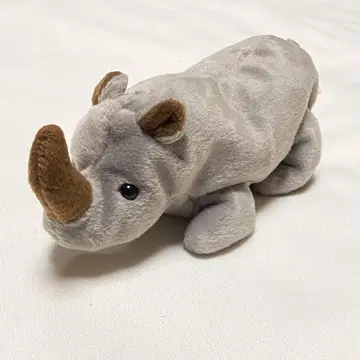 ty 비니베이비 코뿔소 spike