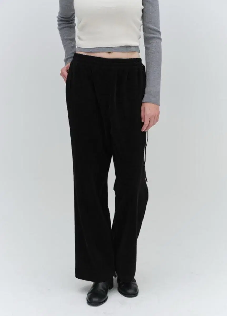 타낫 노글 밴딩 팬츠(T/T Noggle banding pants)