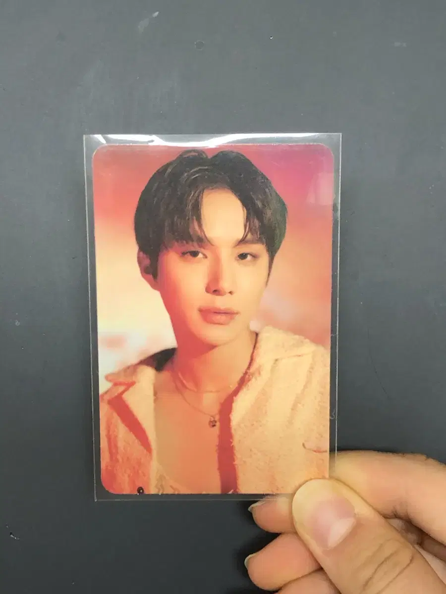 NCT Finance jungwoo photocard Parfums hottracks Pre-order benefits