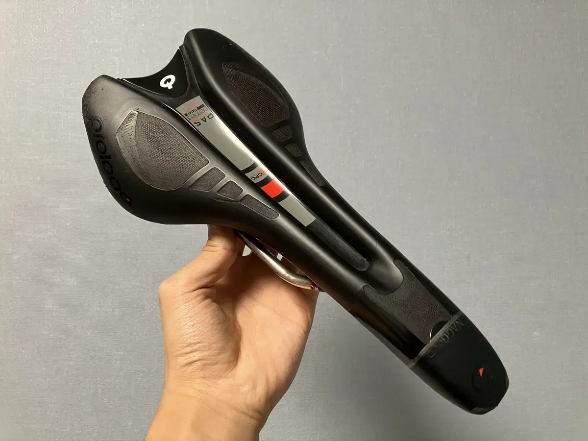 Prologo Nago Evo CPC PAS Medium Long Distance Tyrox Rail Bike Saddle