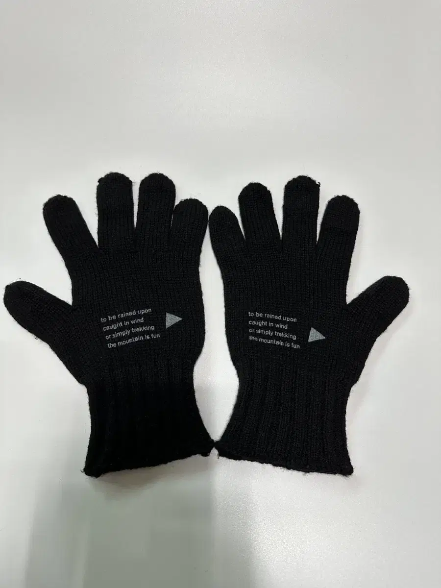 AND WANDER WOOL KNIT GLOVE 앤드원더 울 니트 장갑