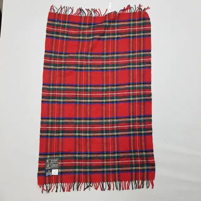 Scottish Glen Check 타탄 체크 블랑켓